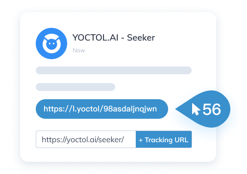 URL integration tracking