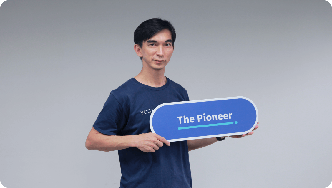 YOCTOL.AI Founder - Ric Huang